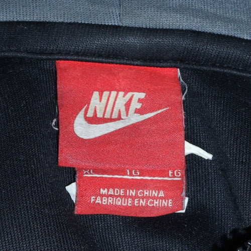 Nike Air Mens Black XL Full Zip Hoodie Sportswear