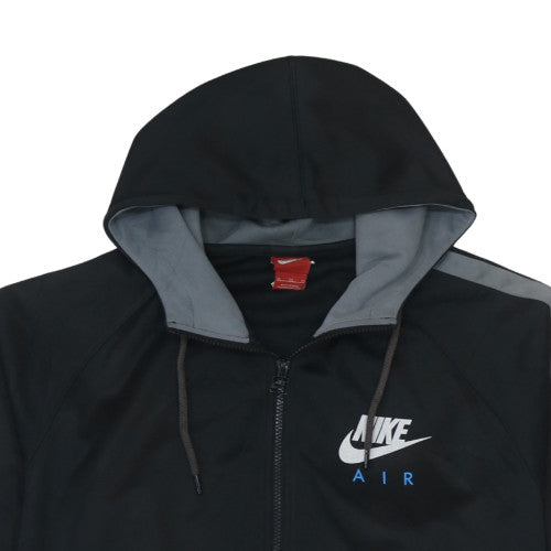Nike Air Mens Black XL Full Zip Hoodie Sportswear