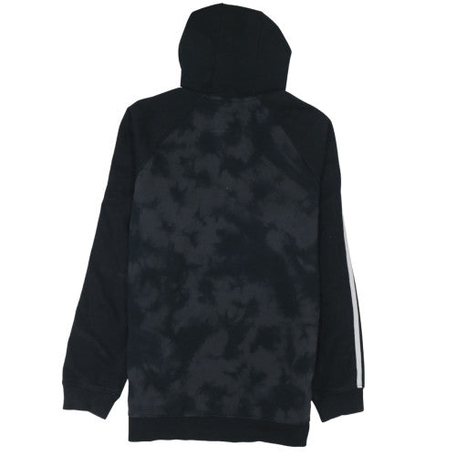 Adidas Mens Black Pullover Hoodie Size M Regular Fit Sportswear