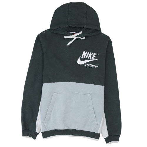 Nike Mens Black M Pullover Hoodie Sportswear Graphic Fleece