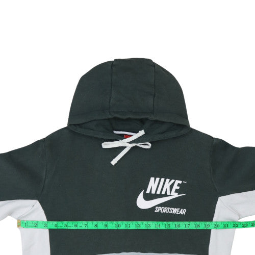 Nike Mens Black M Pullover Hoodie Sportswear Graphic Fleece