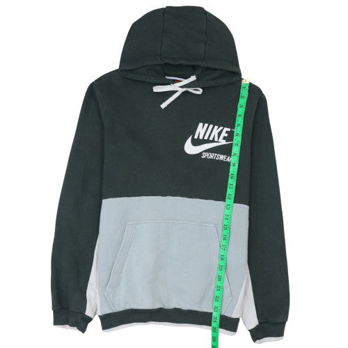 Nike Mens Black M Pullover Hoodie Sportswear Graphic Fleece