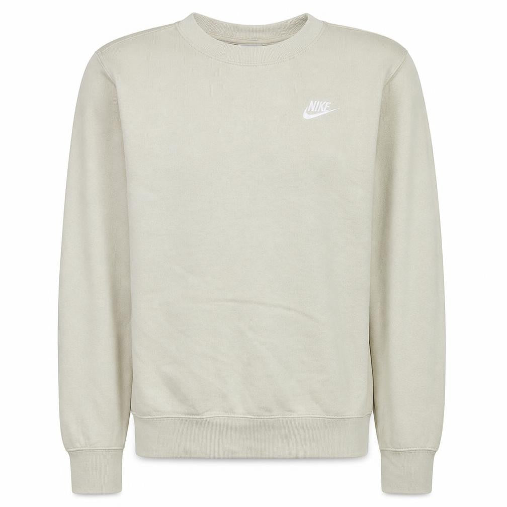 Nike Men's Beige XS Pullover Crew Neck Sweatshirt