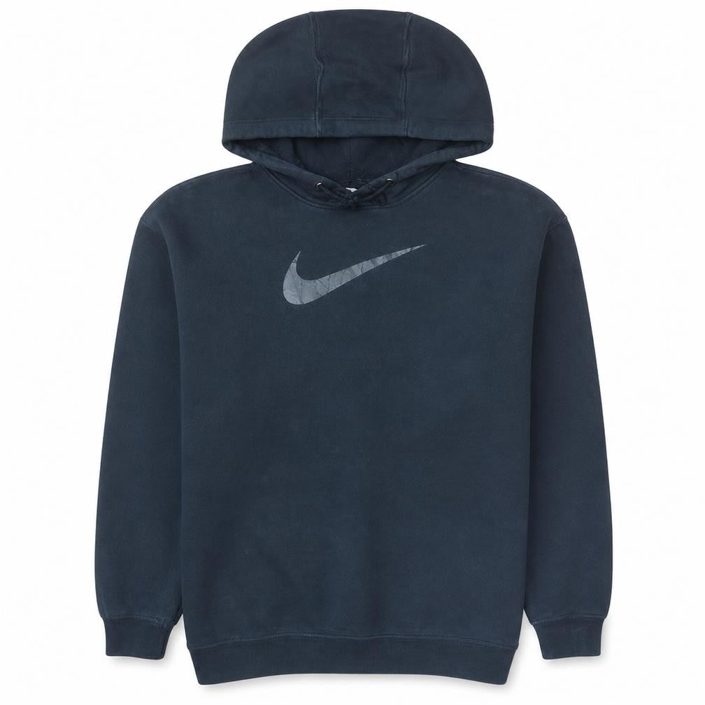 Nike Men’s Blue Pullover Hoodie Small Fleece Sportswear