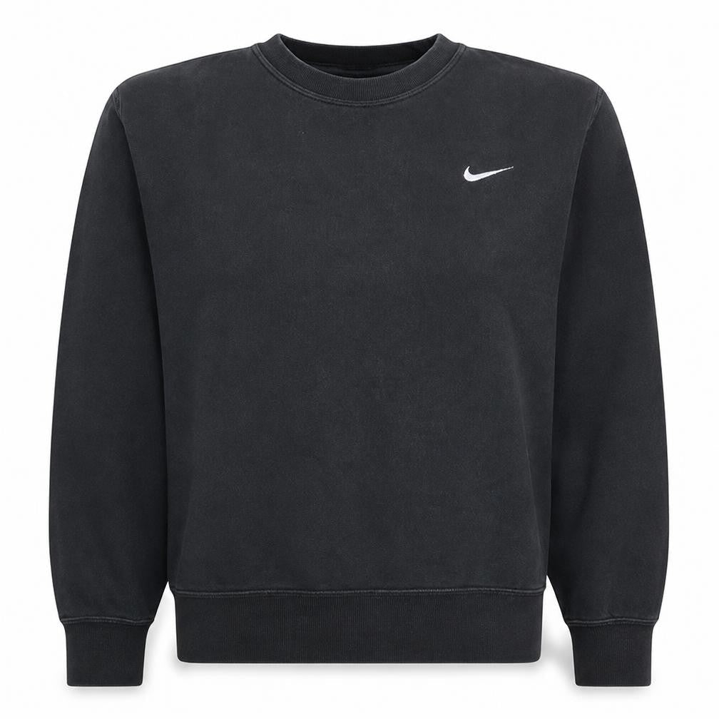 Nike Women's Black Small Crew Neck Pullover Sweatshirt
