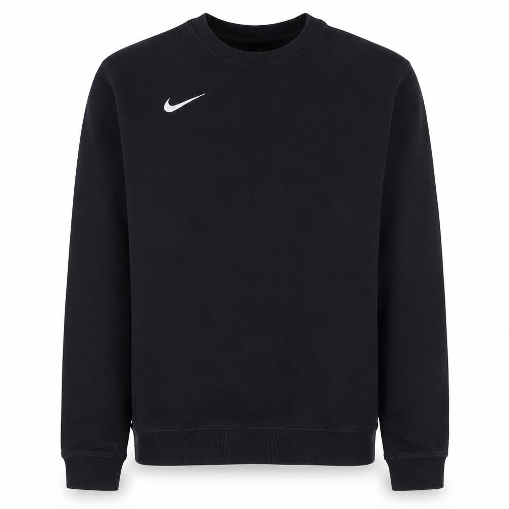 Nike Men's Black Pullover Sweatshirt Crew Neck Regular Fit M