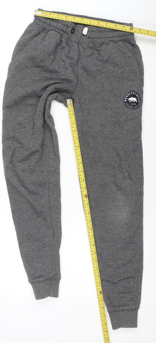 SoulCal & Co Women's Grey Jogger Sweatpants Size 8