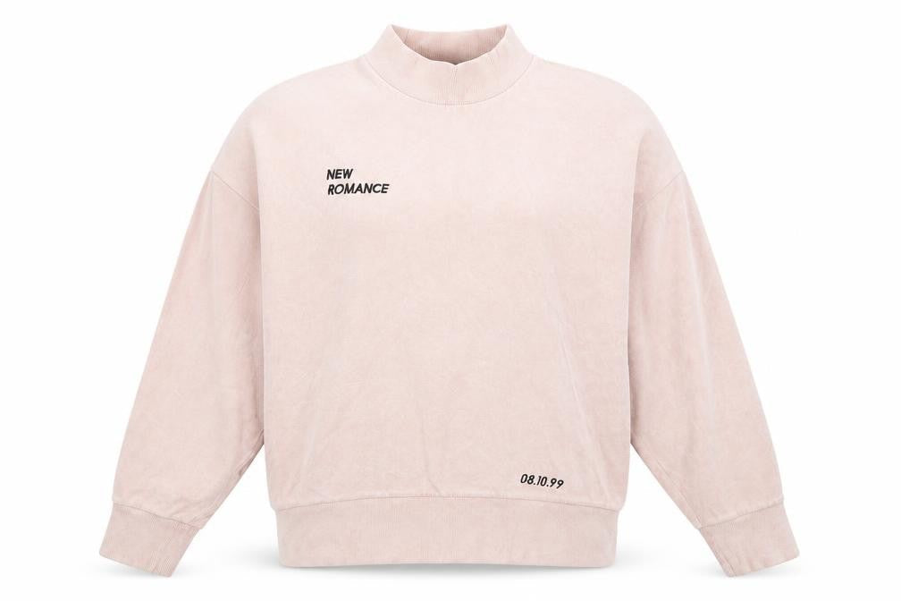 Topshop Women Pink Pullover Sweatshirt UK 10 Relaxed Fit