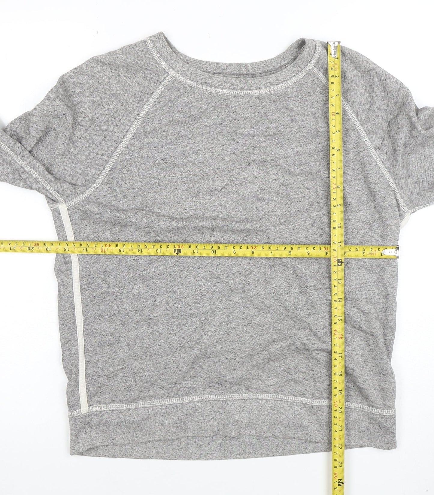 Levi's Mens Grey Cotton Crew Neck Long Sleeve Sweatshirt M