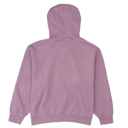 Adidas Womens Pink Hooded Pullover Sweatshirt Size S Cotton Blend