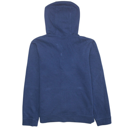 Nike Boys Blue Full Zip Hoodie L 147-158cm Cotton Blend Sweatshirt