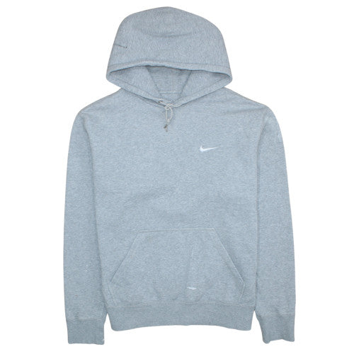 Nike Men's Grey XL Pullover Fleece Hoodie Sweatshirt