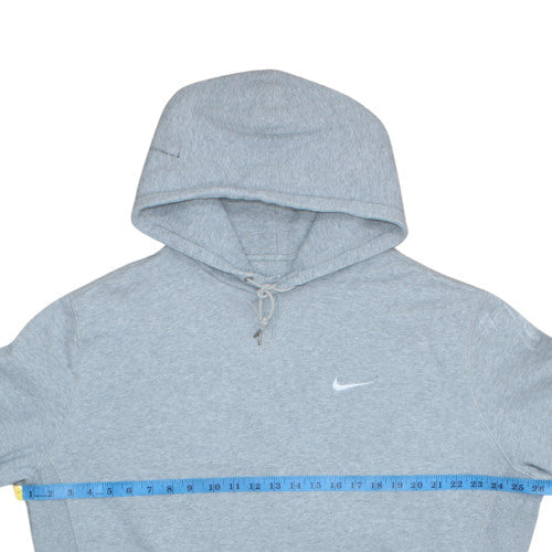 Nike Men's Grey XL Pullover Fleece Hoodie Sweatshirt