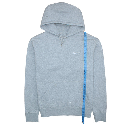 Nike Men's Grey XL Pullover Fleece Hoodie Sweatshirt