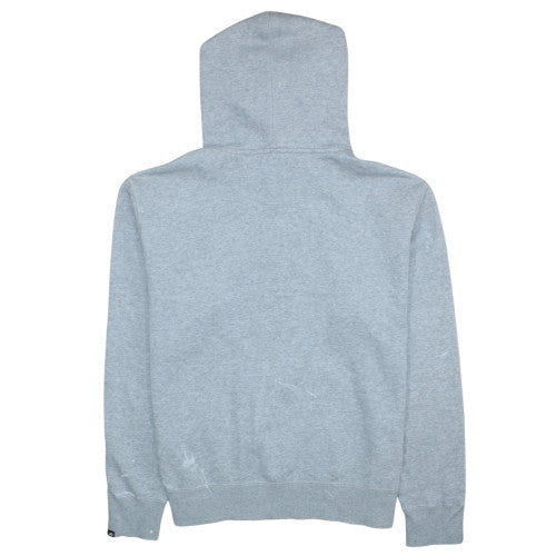 Nike Men's Grey XL Pullover Fleece Hoodie Sweatshirt