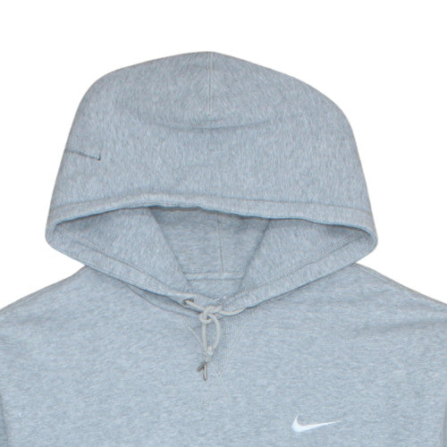 Nike Men's Grey XL Pullover Fleece Hoodie Sweatshirt