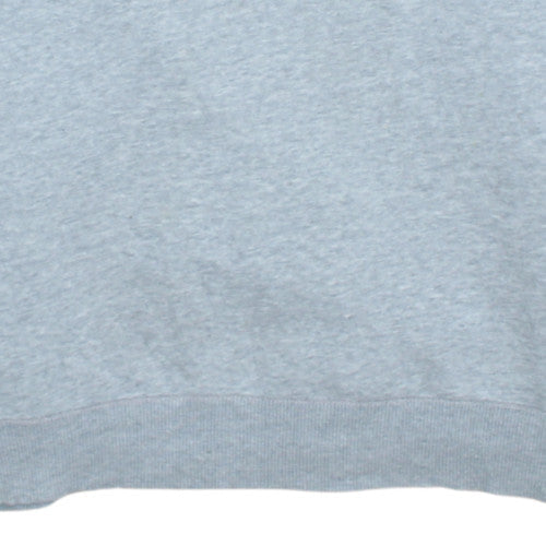Adidas Men's Grey Crew Neck Fleece Sweatshirt M Regular