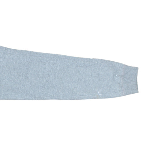 Adidas Men's Grey Crew Neck Fleece Sweatshirt M Regular