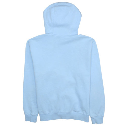 Nike Women’s Blue Pullover Hoodie Medium Cotton Blend Casual