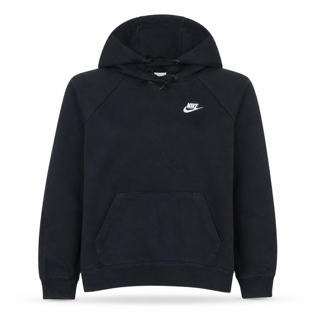Nike Women’s Black Small Pullover Hoodie Fleece Sweatshirt