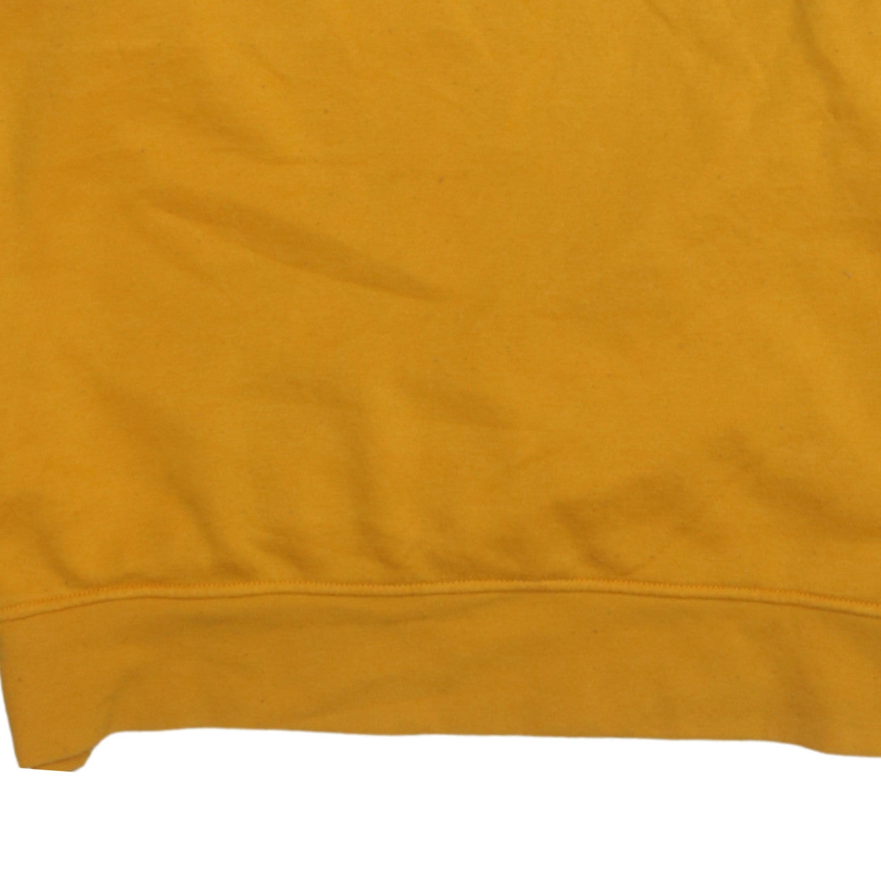 Disney Women Yellow Mickey & Co Sweatshirt Size M 12/14 Crew Neck