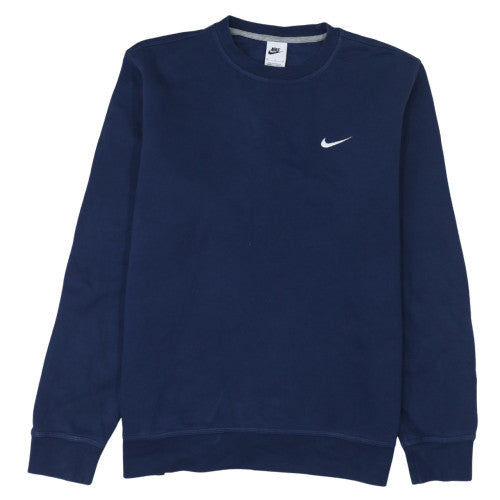 Nike Men's Blue XL Pullover Crew Neck Fleece Sweatshirt