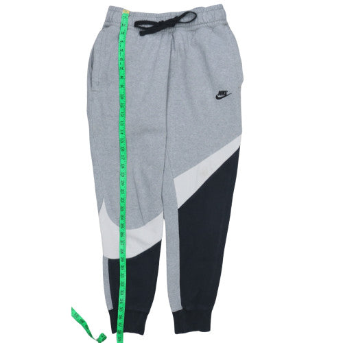 Nike Men's Grey Jogger Sweatpants M Cotton Blend Sportswear