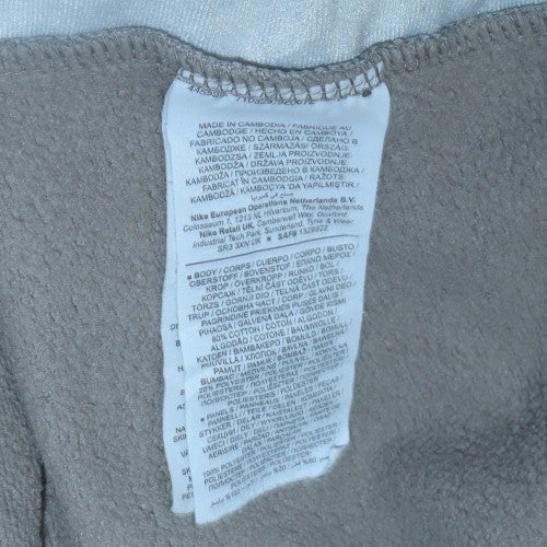 Nike Womens Beige Crew Neck Pullover Sweatshirt XL