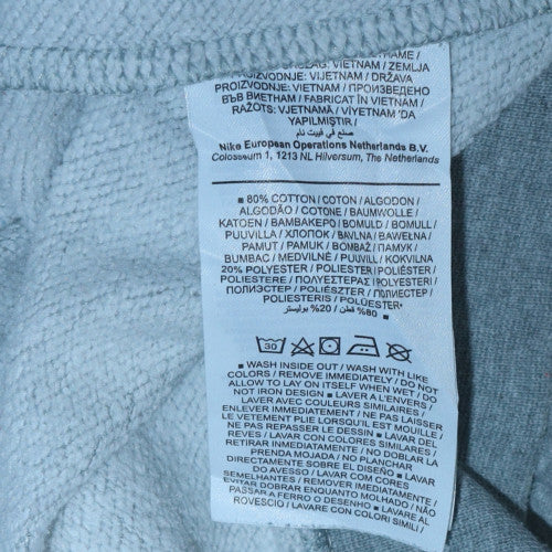 Nike Women's Grey Crew Neck Pullover Sweatshirt 1X Cotton Blend