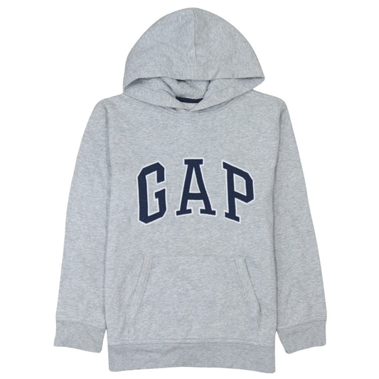 GAP Kids Boys Grey Pullover Hoodie XXL (14-16) Cotton Blend