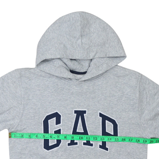 GAP Kids Boys Grey Pullover Hoodie XXL (14-16) Cotton Blend