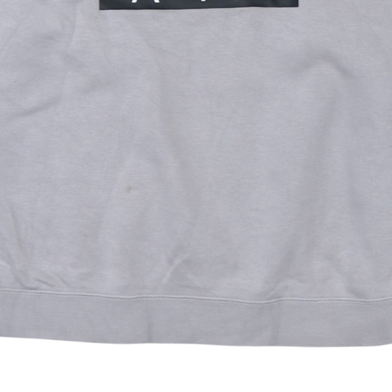 Nike Women’s Grey Air Logo Pullover Sweatshirt Size L
