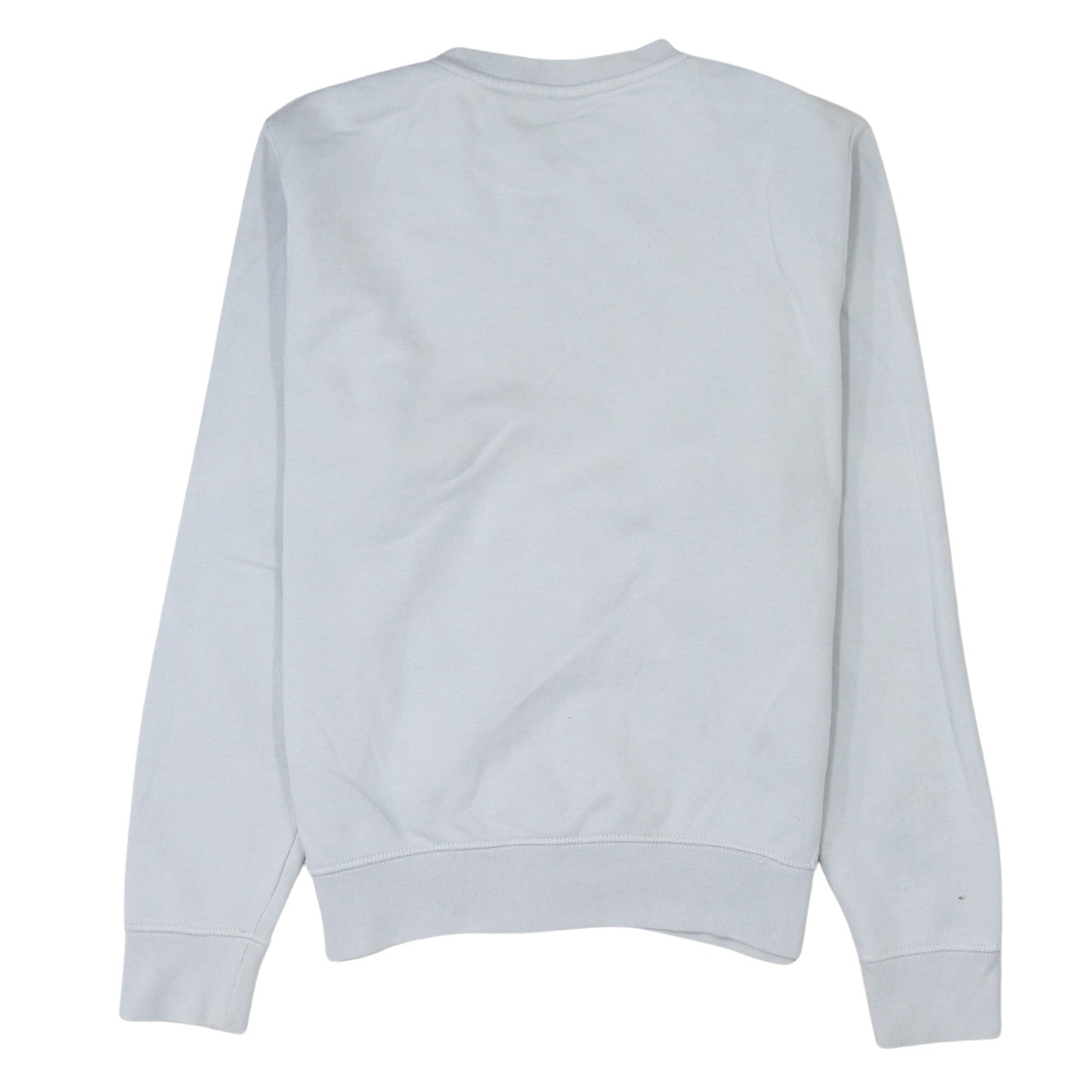 Nike Womens Grey Small Crew Neck Pullover Sweatshirt