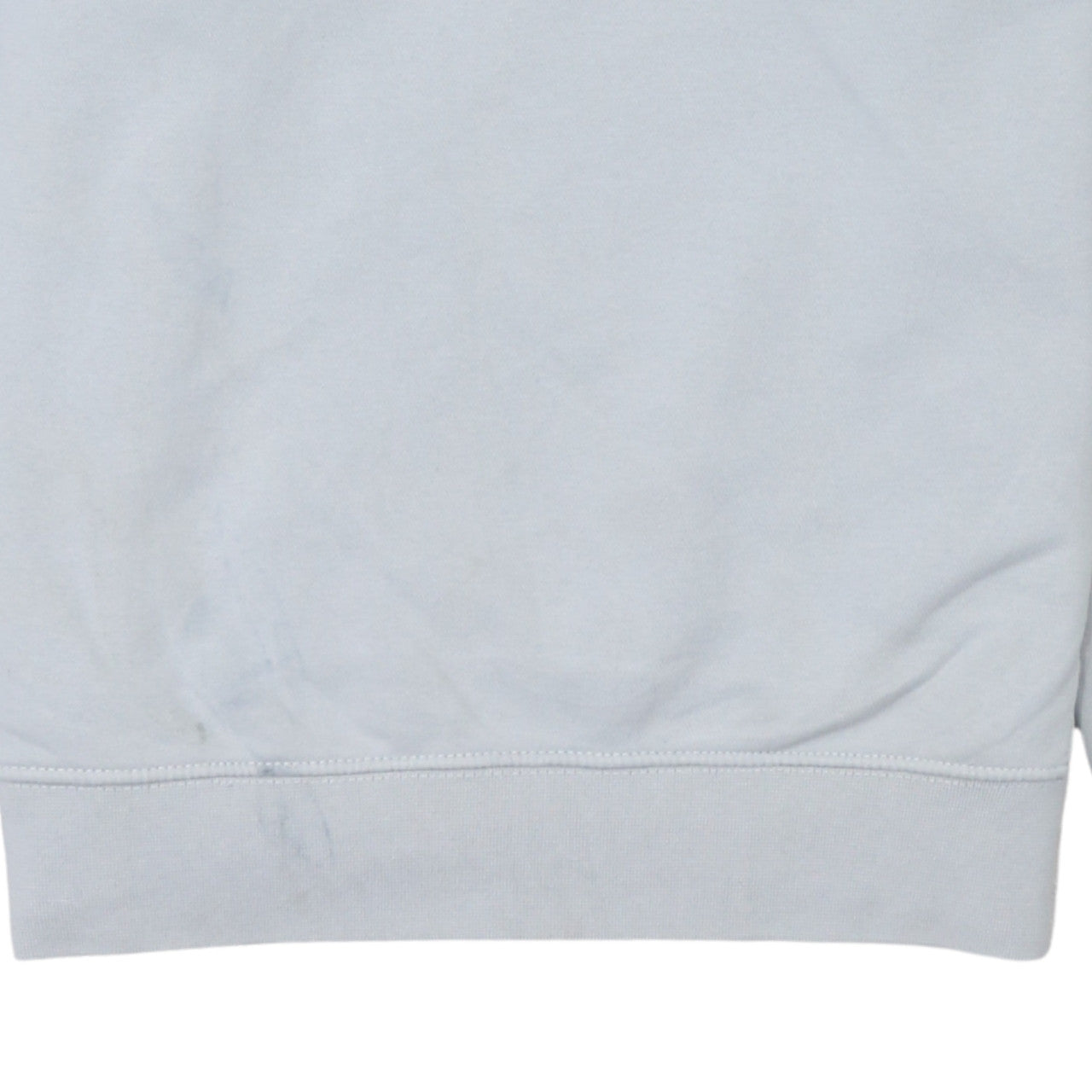 Nike Womens Grey Small Crew Neck Pullover Sweatshirt