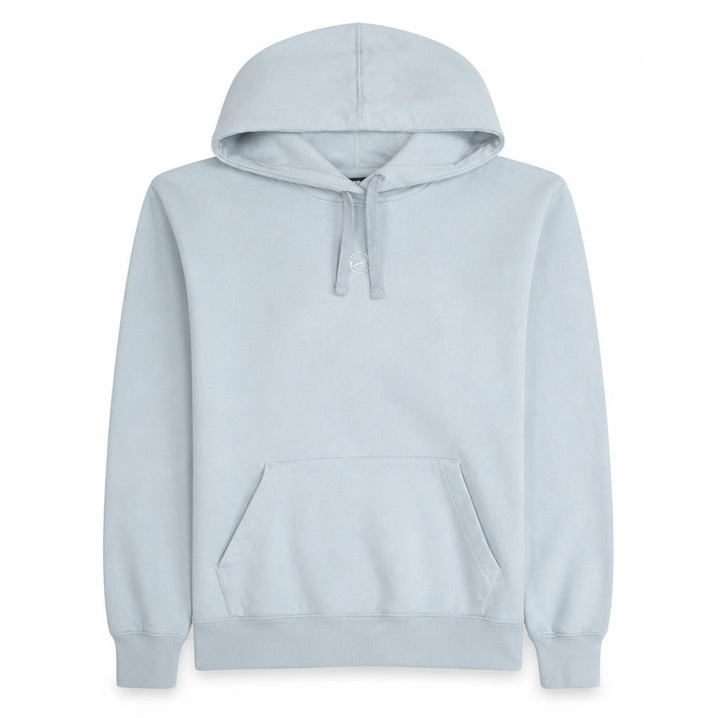 Nike Women’s Light Blue Loose Fit Pullover Hoodie Size M