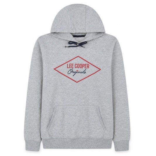Lee Cooper Womens Grey Pullover Hoodie Size M