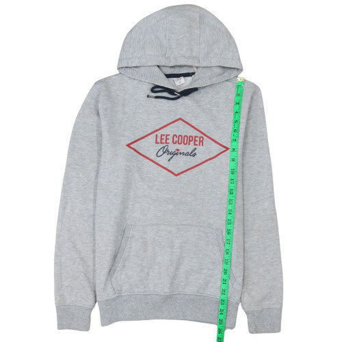Lee Cooper Womens Grey Pullover Hoodie Size M