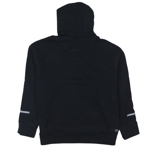 Calvin Klein Women’s Black Pullover Hoodie Small Cotton Blend
