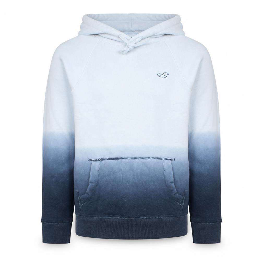 Hollister Men's Multicoloured XS Pullover Hoodie with Logo