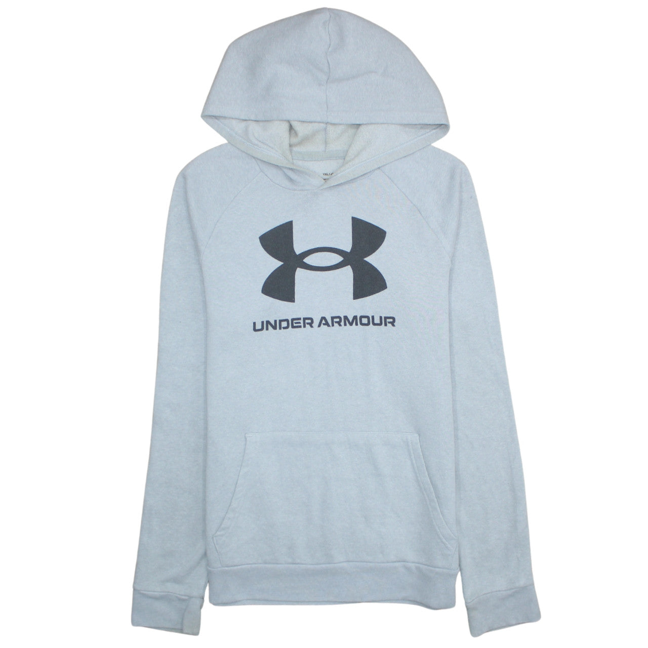 Under Armour Teens Grey XL Pullover Hoodie Sports Fleece