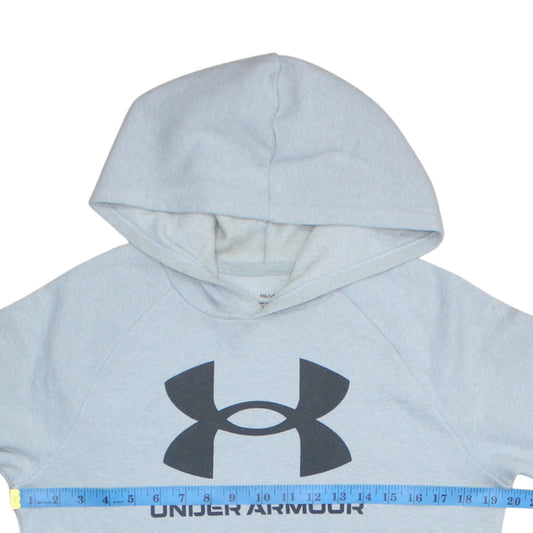 Under Armour Teens Grey XL Pullover Hoodie Sports Fleece
