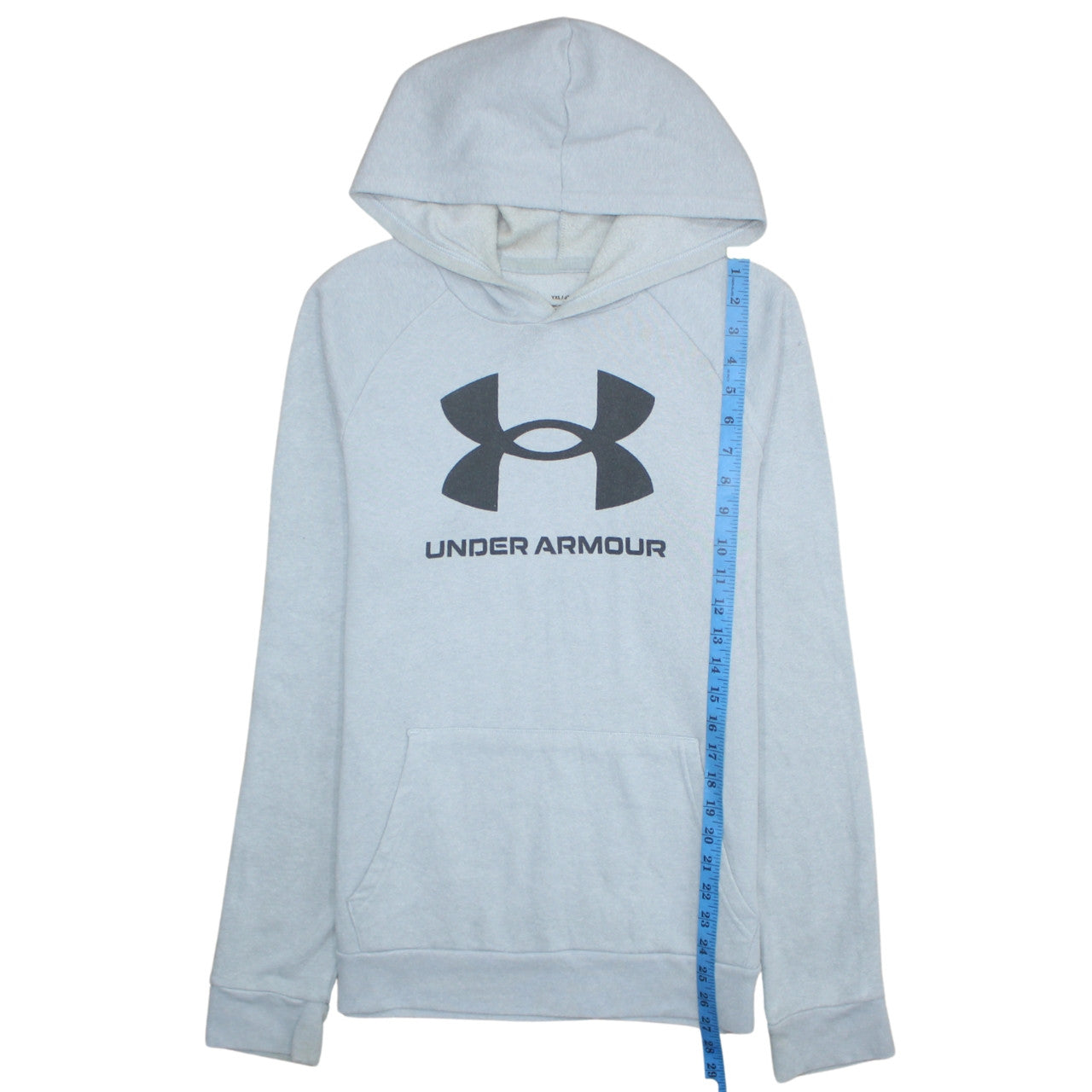 Under Armour Teens Grey XL Pullover Hoodie Sports Fleece