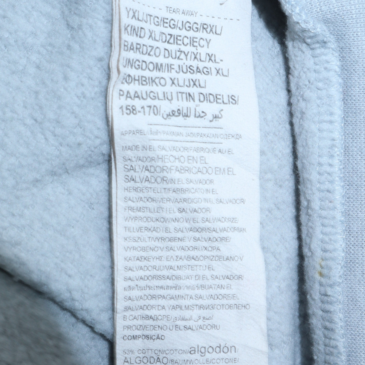 Under Armour Teens Grey XL Pullover Hoodie Sports Fleece