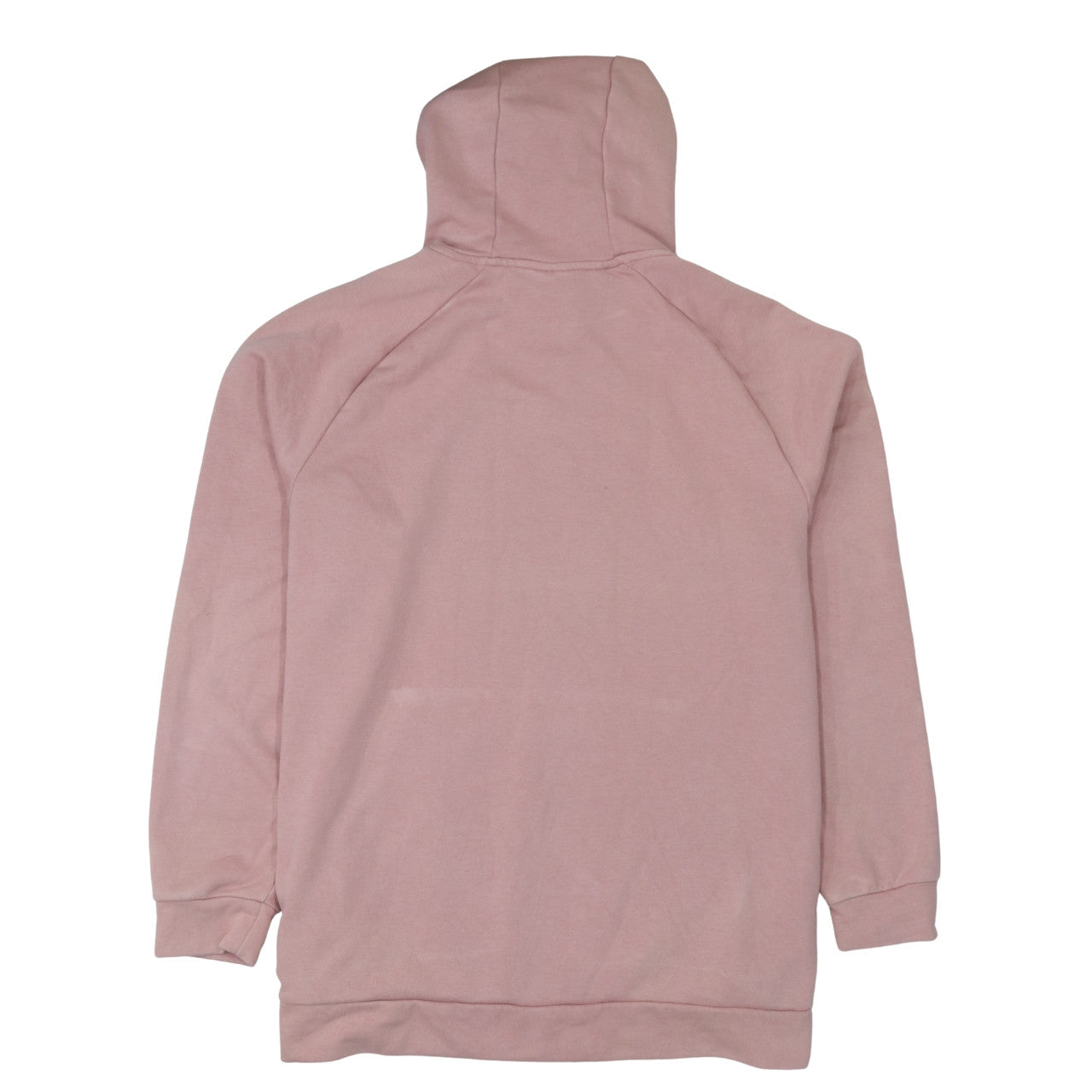 Nike Womens Pink Dri-Fit Pullover Hoodie XL Relaxed Fit Sweatshirt