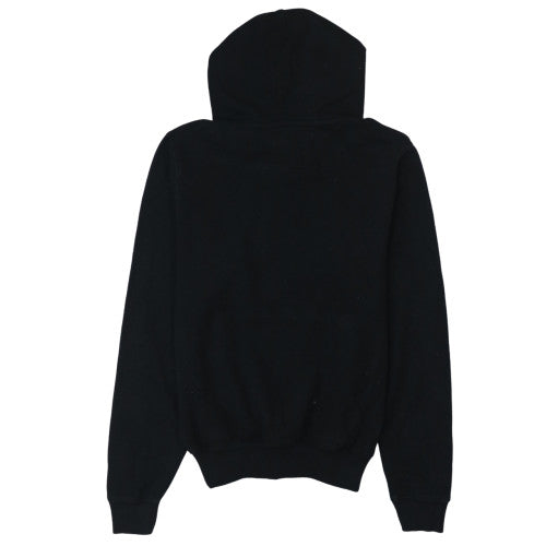 Hard Rock Cafe Paris Women's Black Pullover Hoodie Small Cotton Blend