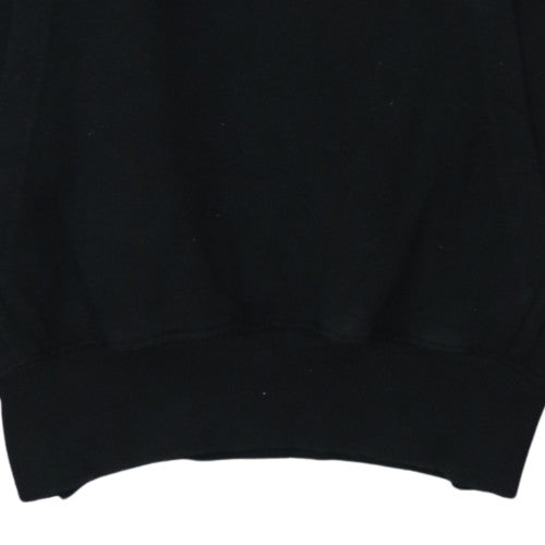Hard Rock Cafe Paris Women's Black Pullover Hoodie Small Cotton Blend