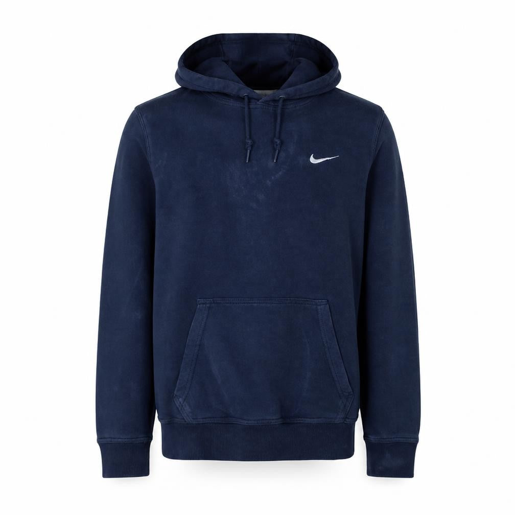 Nike Men's Blue Pullover Hoodie Small Regular Fit Fleece