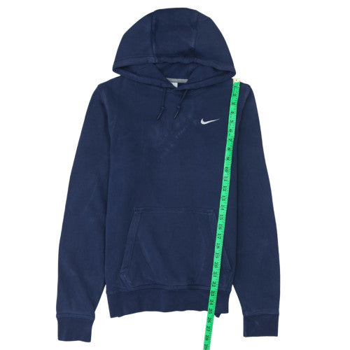 Nike Men's Blue Pullover Hoodie Small Regular Fit Fleece