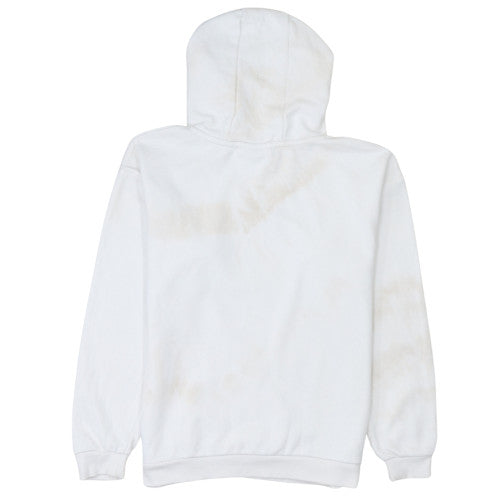 Garfield Girls White Pullover Hoodie 12-13 Years Fleece Comic Graphic