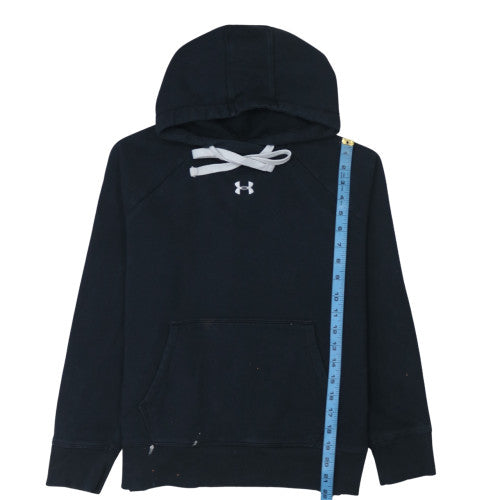 Under Armour Women's Black Pullover Hoodie Size S Loose Fit